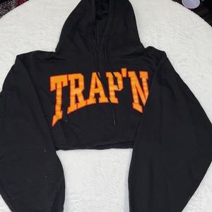 Cropped fashionnova hoodie
